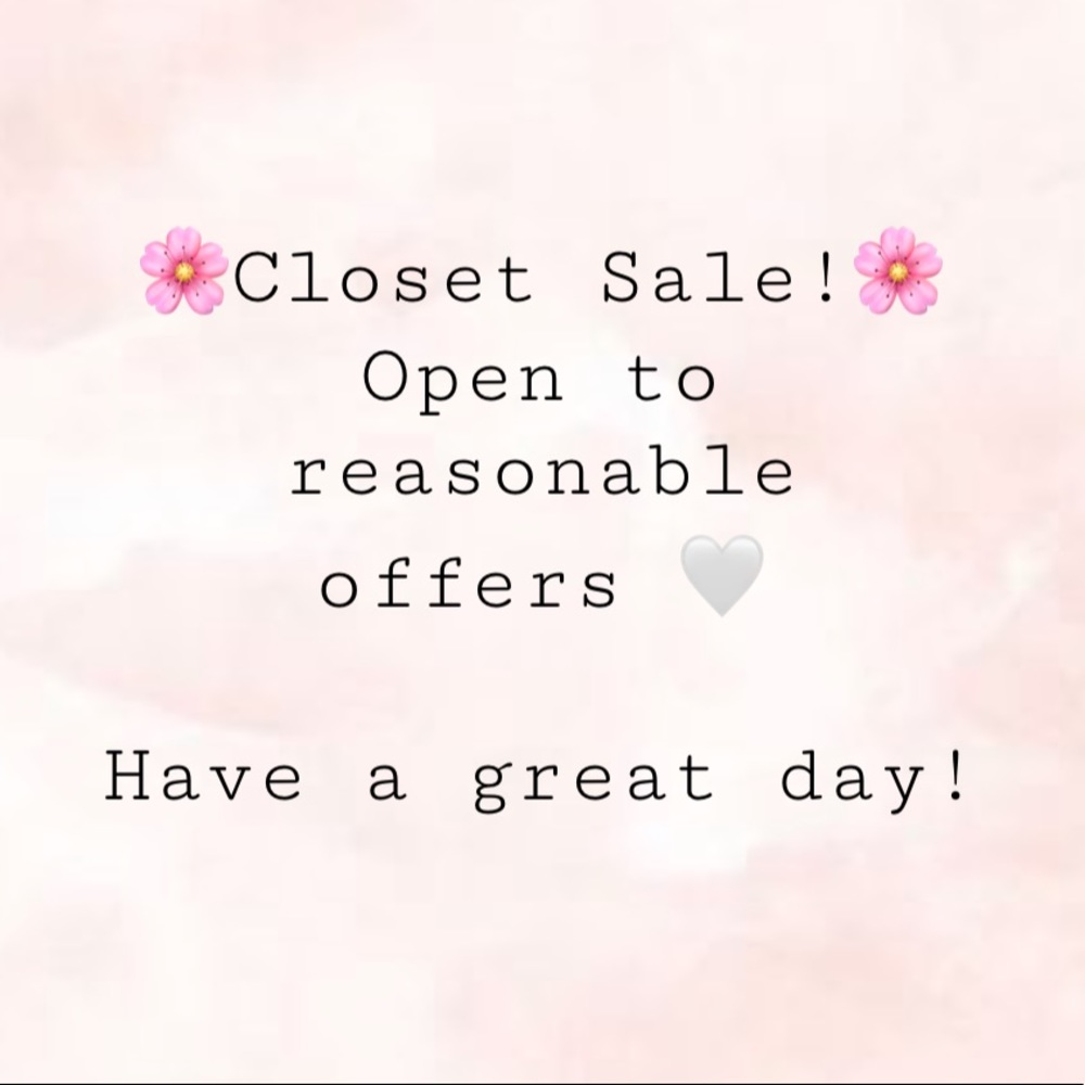 Hey Poshers! 💗